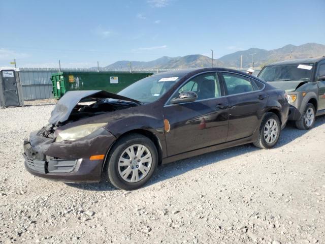 MAZDA 6 I 2009 purple sedan 4d gas 1YVHP81A395M29812 photo #1