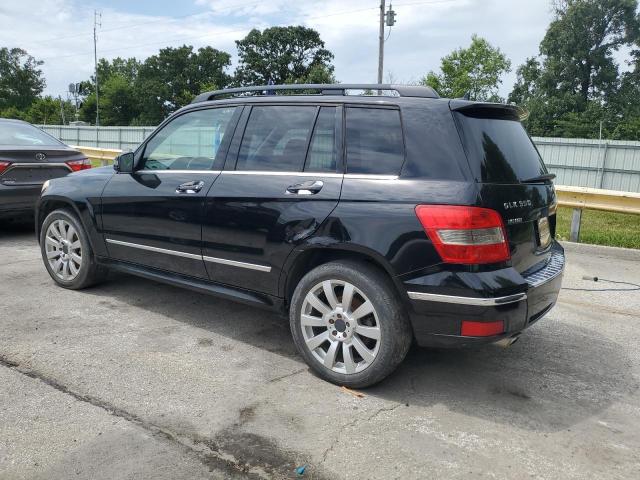 MERCEDES-BENZ GLK 350 4M 2012 black 4dr spor gas WDCGG8HB4CF733467 photo #3