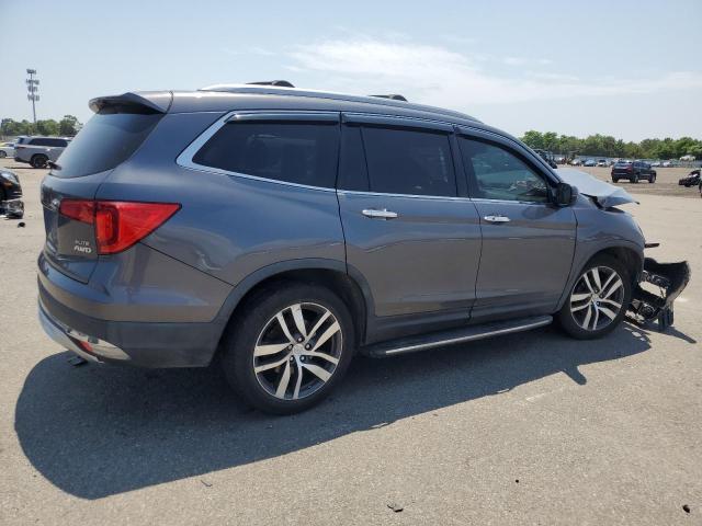 2016 HONDA PILOT ELIT 5FNYF6H05GB070727