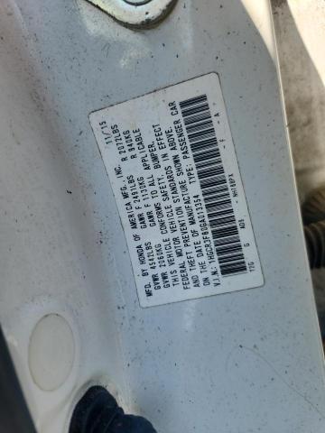 2016 HONDA ACCORD EXL - 1HGCR3F80GA013354