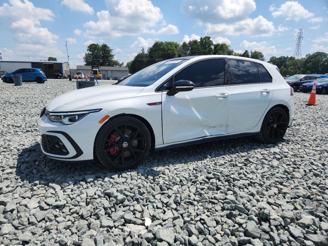  Salvage Volkswagen GTI