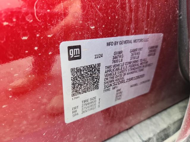 2025 GMC YUKON DENA 1GKS2DRL2SR128203