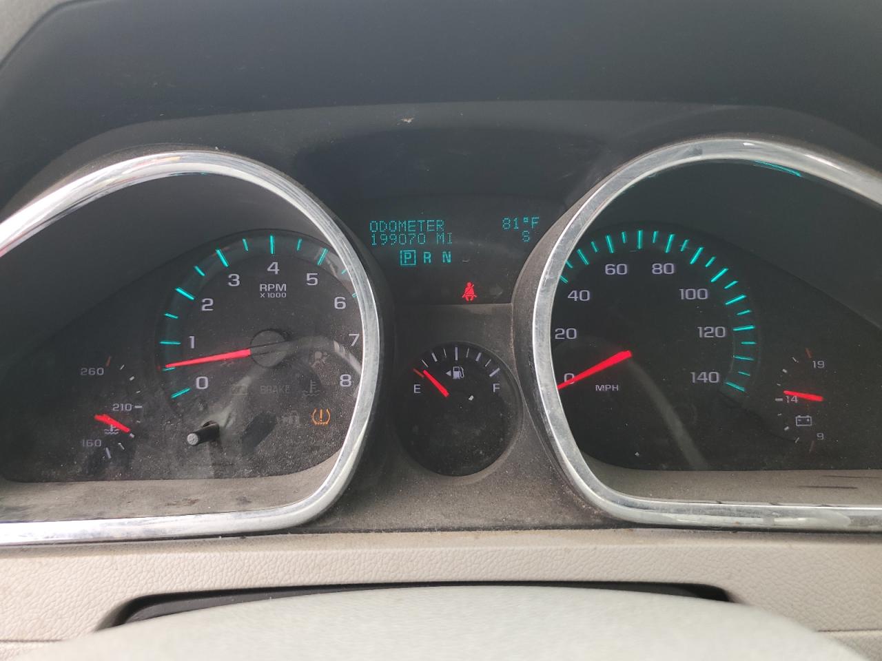 CHEVROLET TRAVERSE LT