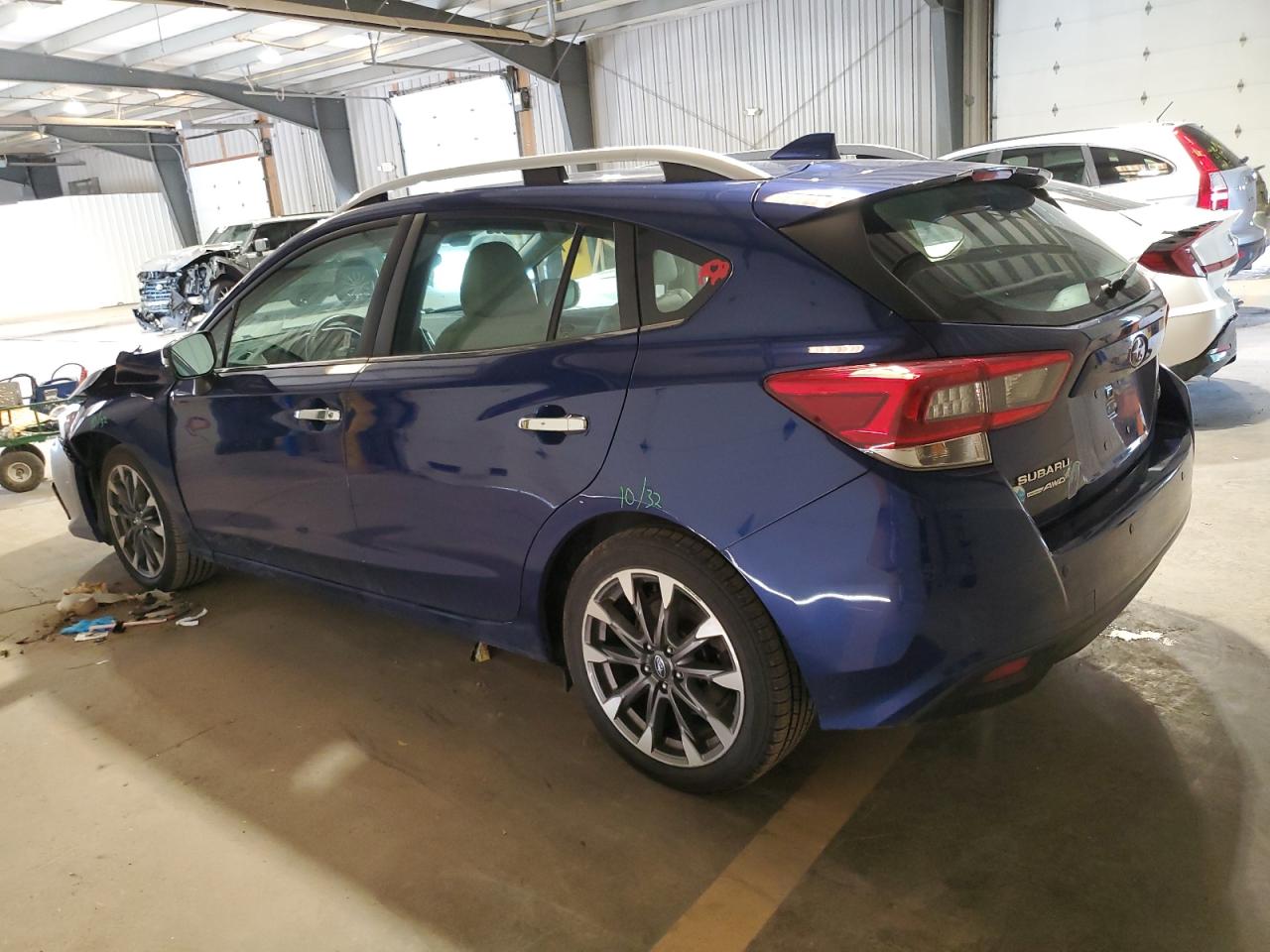 SUBARU IMPREZA LIMITED