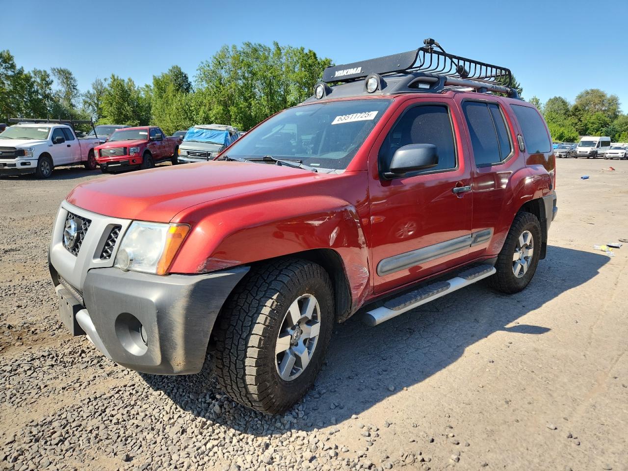 NISSAN XTERRA OFF ROAD