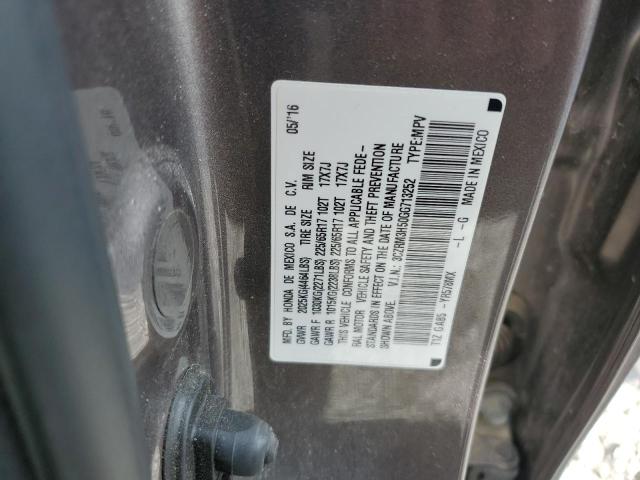 2016 HONDA CR-V EX 3CZRM3H50GG713252