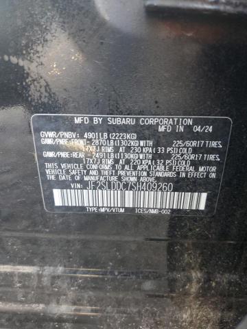 2025 SUBARU FORESTER P #3284816521