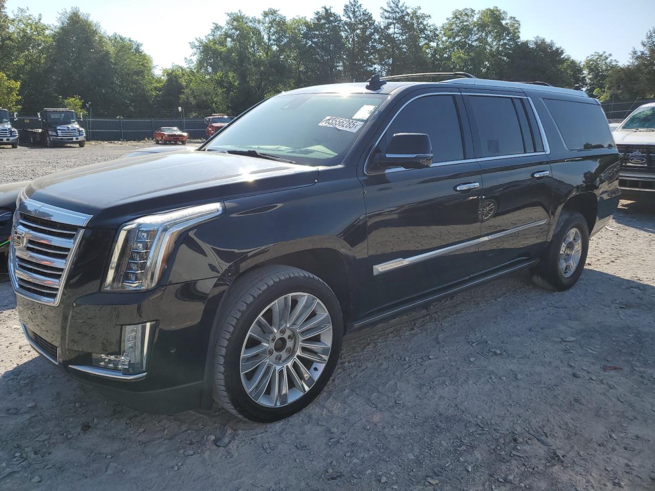 CADILLAC ESCALADE ESV PLATINUM