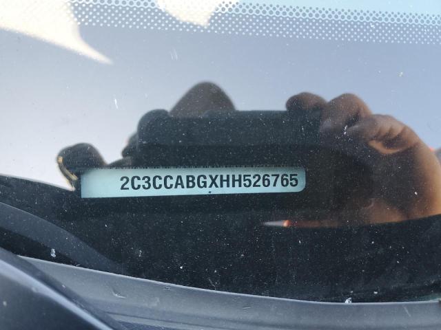 2017 CHRYSLER 300 S 2C3CCABGXHH526765