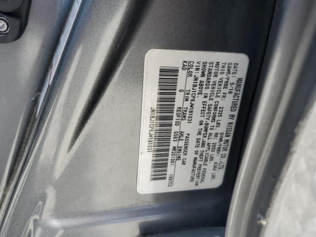 2018 NISSAN ROGUE SPOR - JN1BJ1CP6JW181031