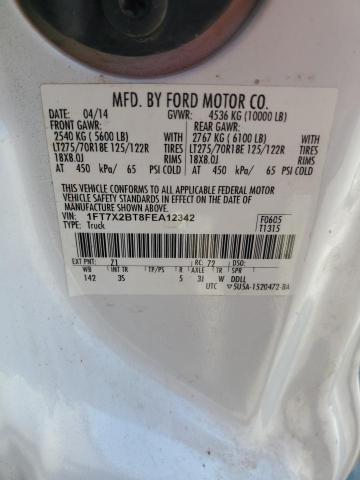 2015 FORD F250 SUPER 1FT7X2BT8FEA12342