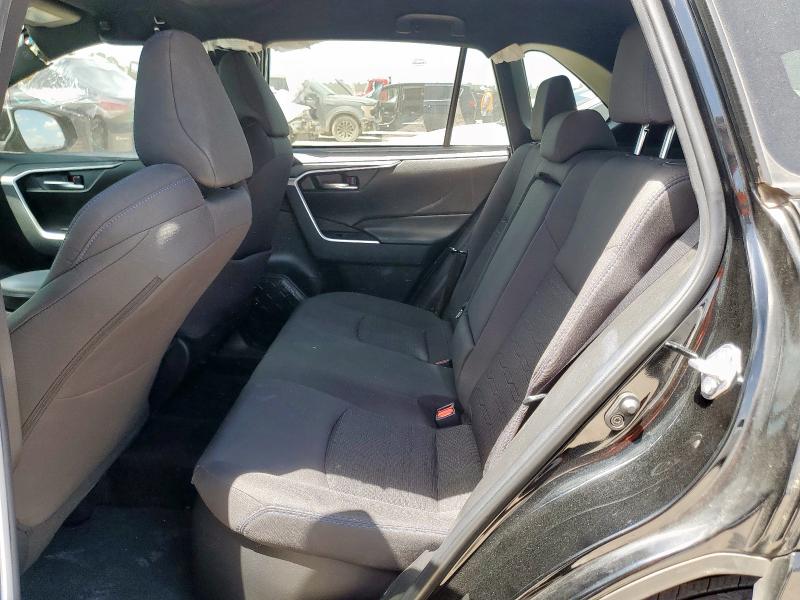 2022 TOYOTA RAV4 SE 4T3T6RFV2NU087034