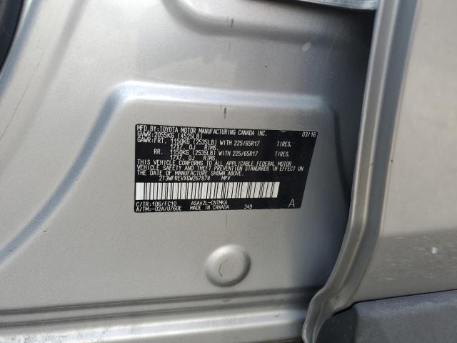2016 TOYOTA RAV4 XLE - 2T3WFREVXGW267878