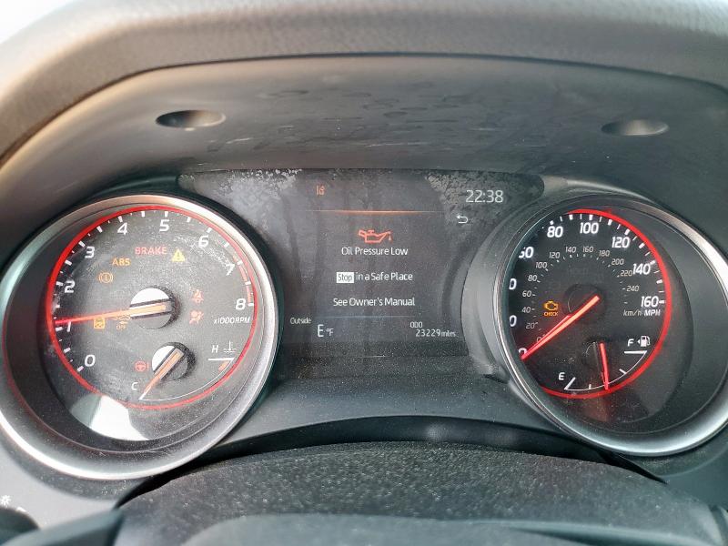 2023 TOYOTA CAMRY TRD 4T1KZ1AK8PU085687