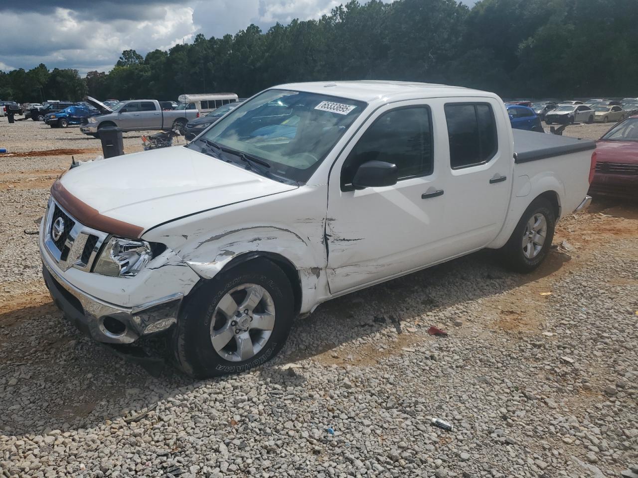 NISSAN FRONTIER S