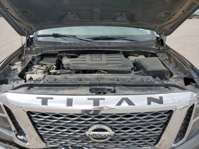 2017 NISSAN TITAN SV 1N6AA1E6XHN503325
