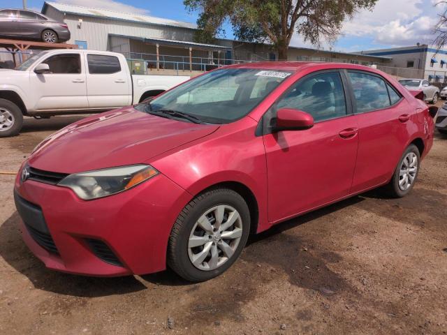 Vin: 2t1burhe4ec181179, lot: 63079775, toyota corolla l 2014 img_1
