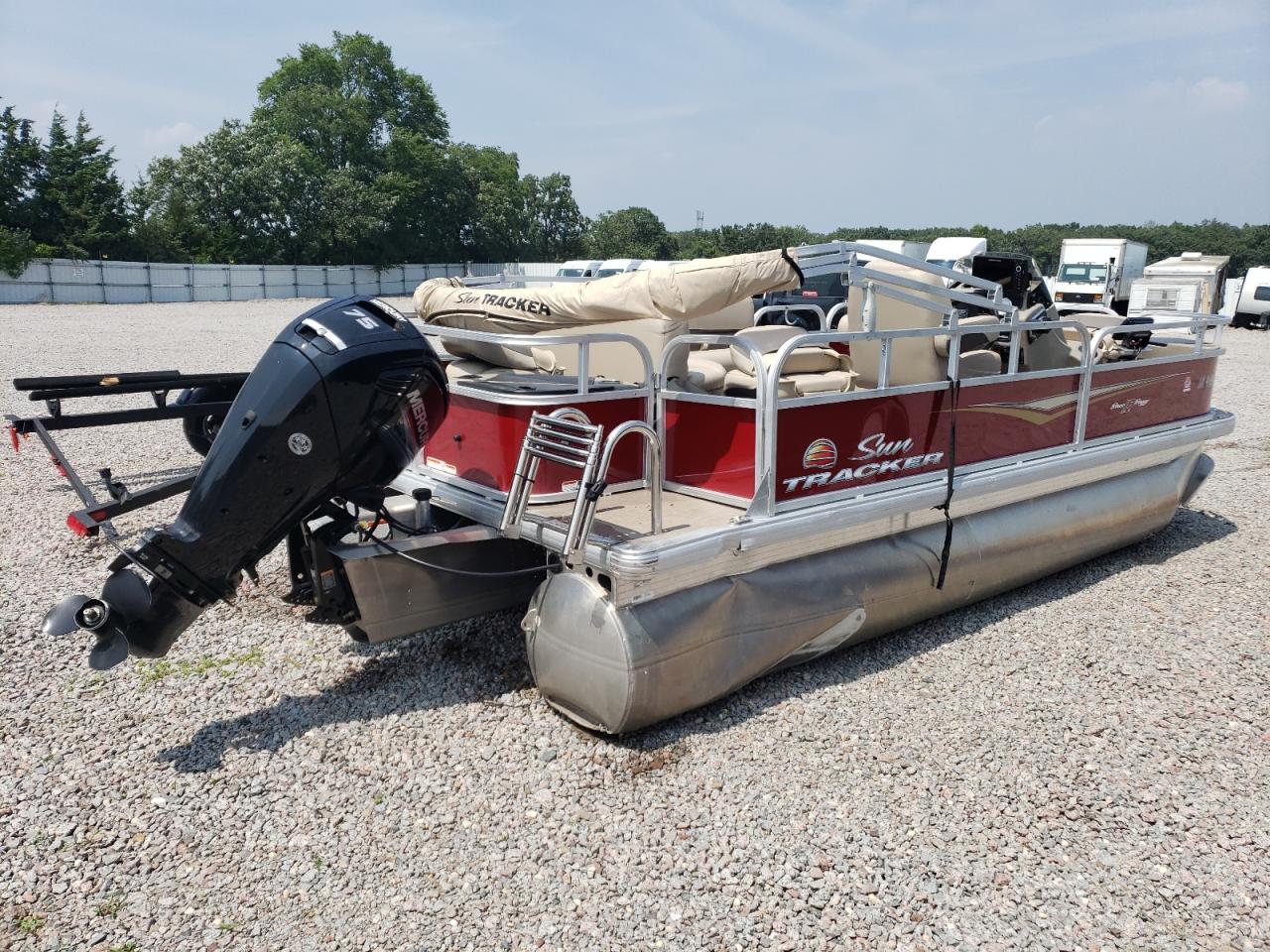 Lot #3256499669 2025 UNK SUNTRACKER  BB18