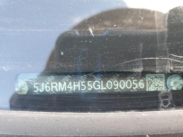 2016 HONDA CR-V EX 5J6RM4H55GL090056