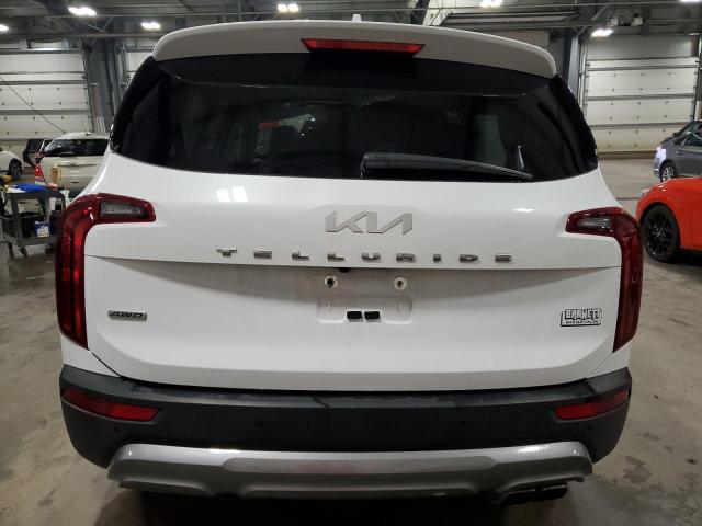 2022 KIA TELLURIDE 5XYP6DHC6NG289891