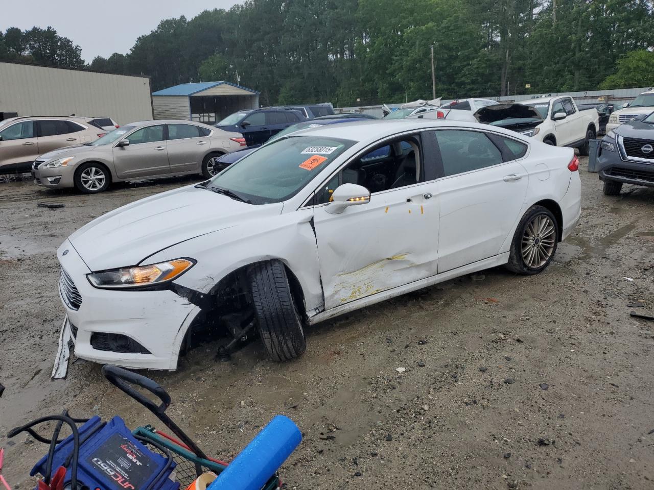 Ford Fusion se 2016