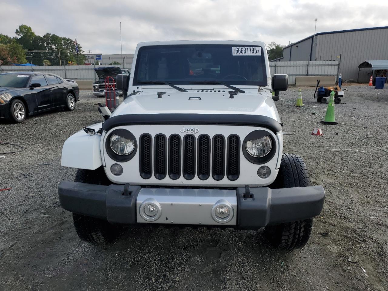 JEEP WRANGLER SAHARA