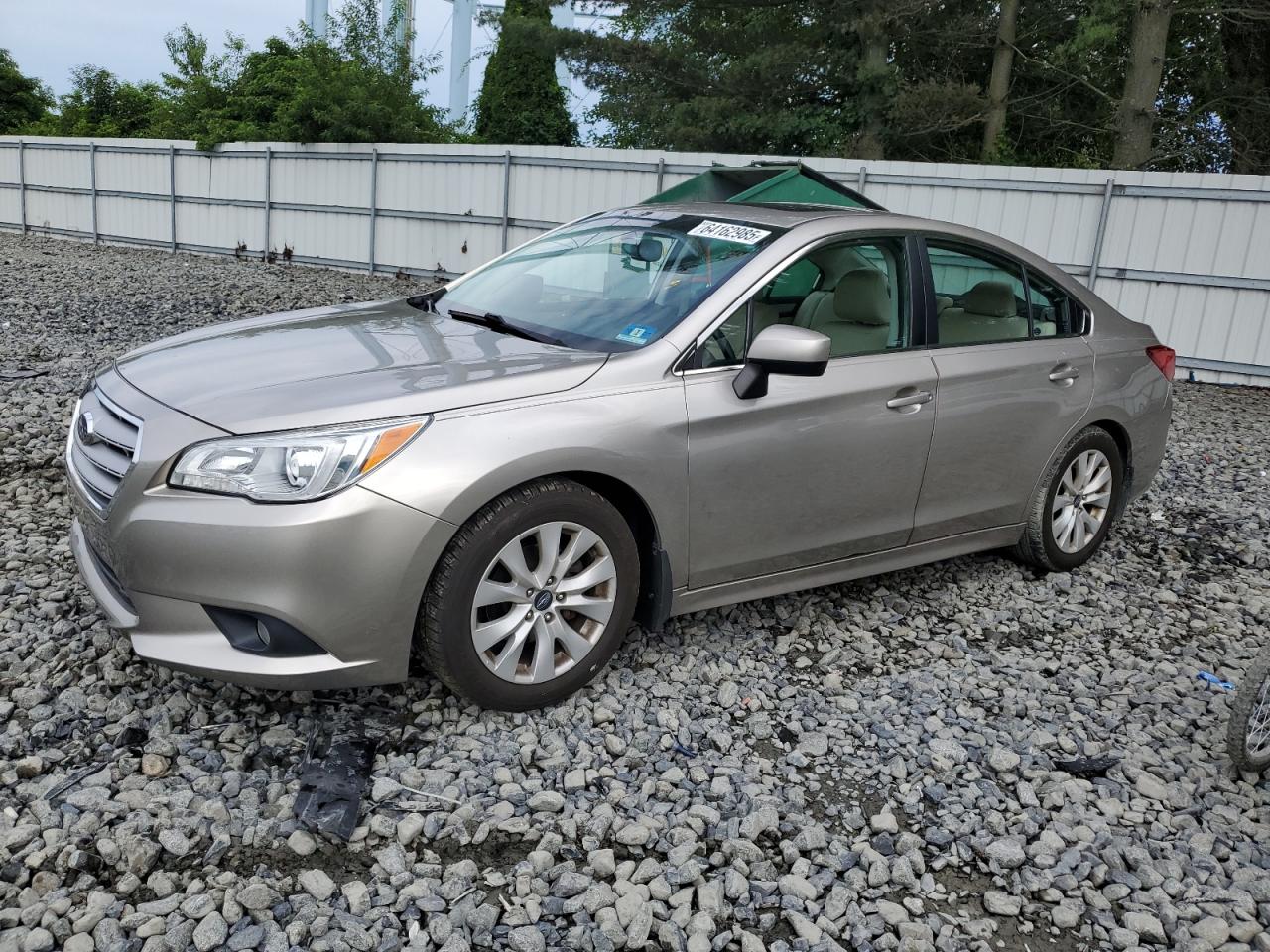 SUBARU LEGACY 2.5I PREMIUM