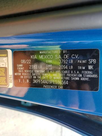 2023 KIA FORTE GT L 3KPF54AD9PE536564