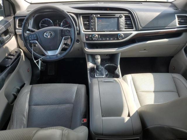 2015 TOYOTA HIGHLANDER LIMITED 5TDDKRFH6FS089317