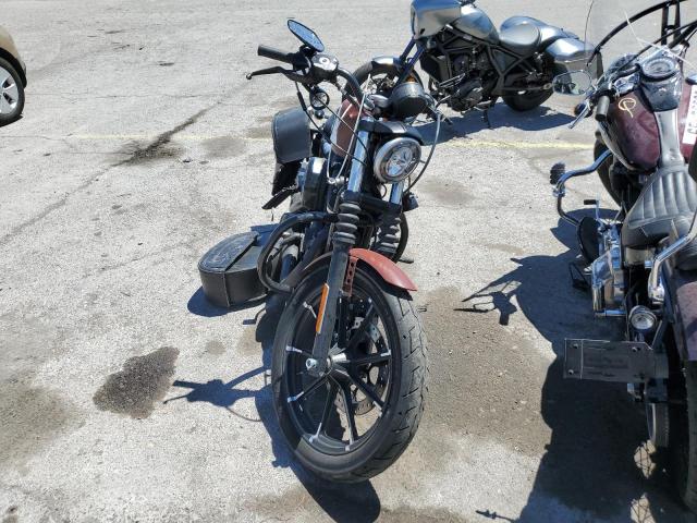 HARLEY-DAVIDSON XL883 IRON 2017 1HD4LE212HC413302 photo #3