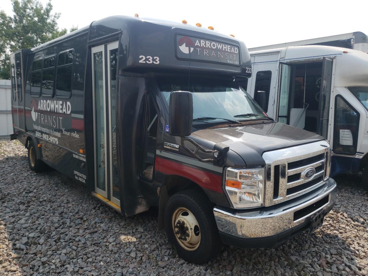 FORD ECONOLINE E450 SUPER DUTY CUTAWAY VAN