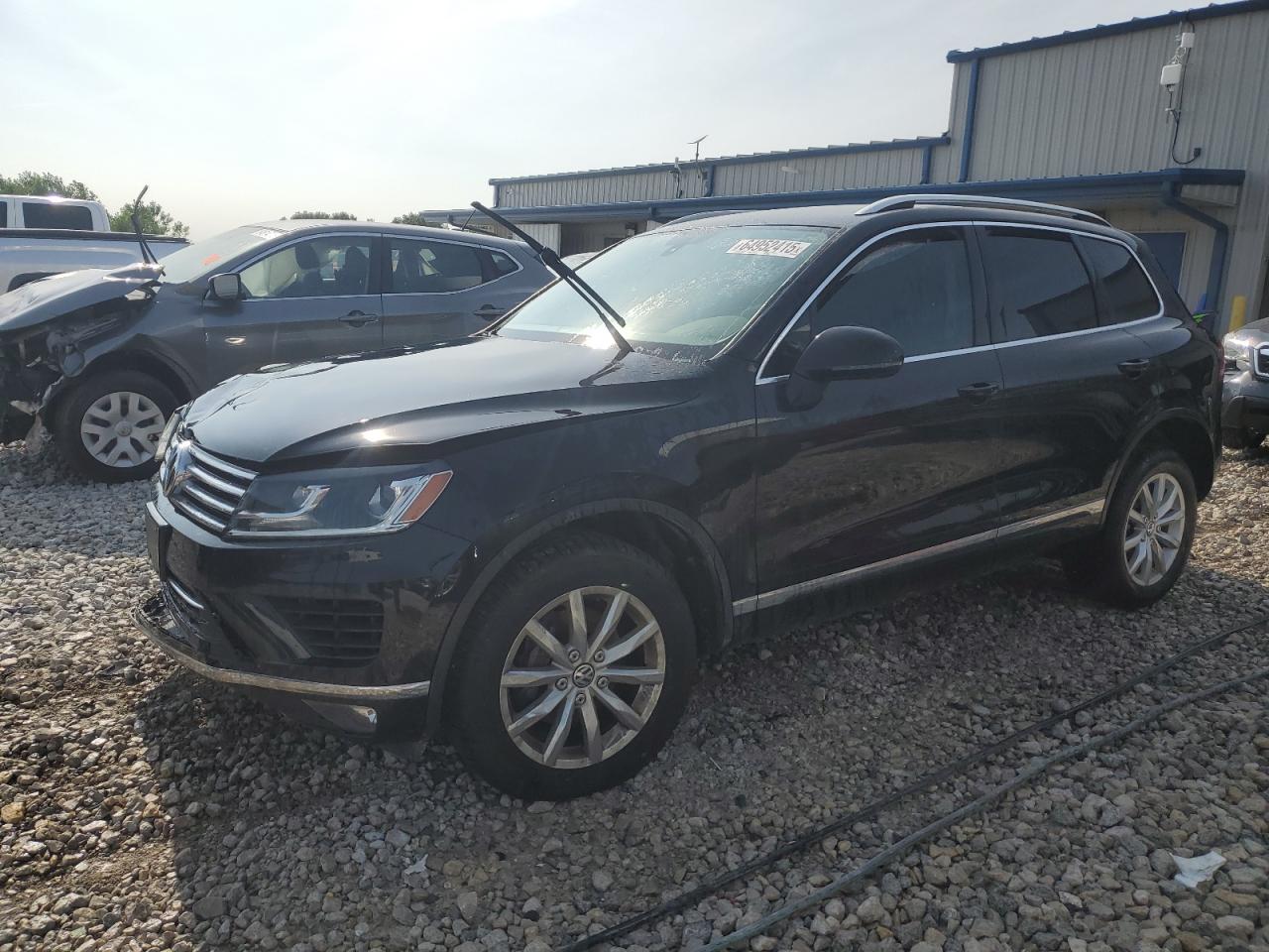 VOLKSWAGEN TOUAREG V6