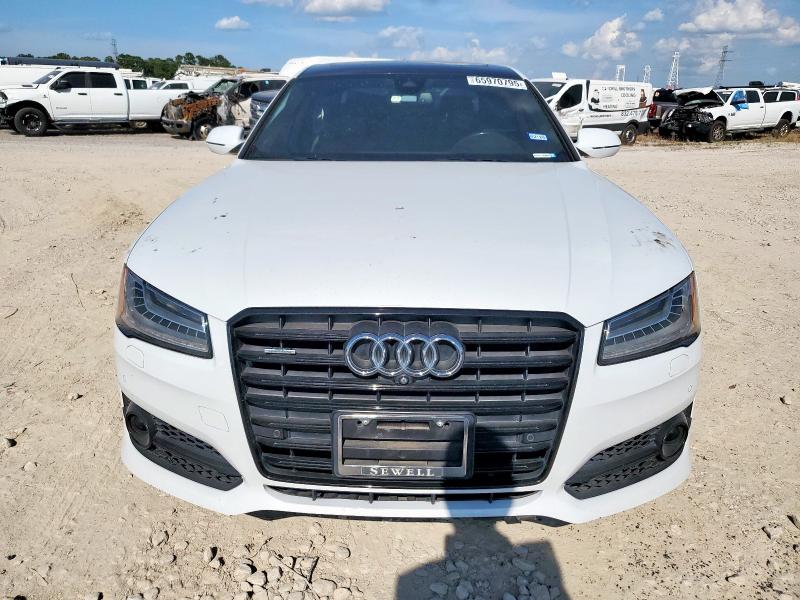 2017 AUDI A8 L QUATT WAU44AFD4HN019524
