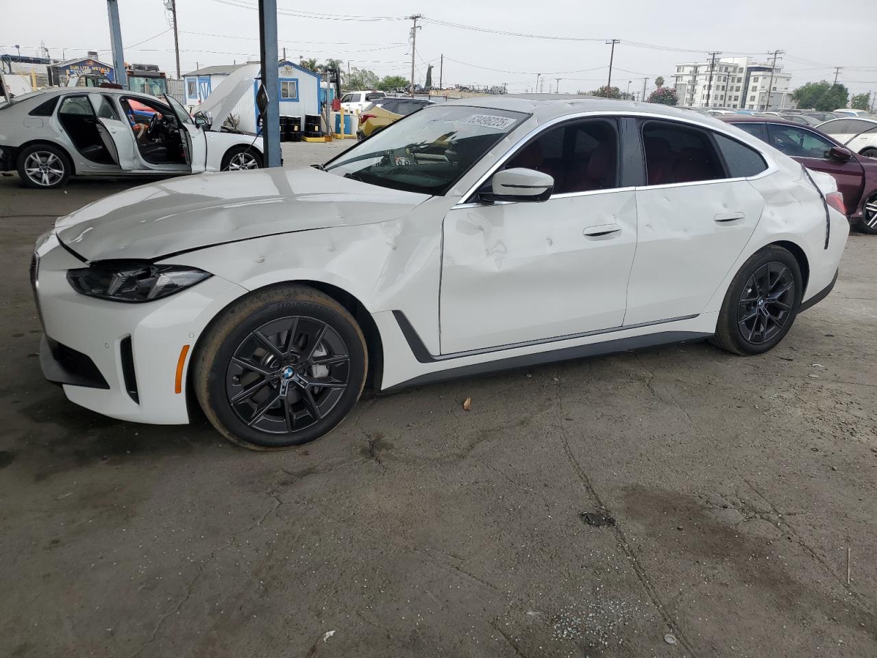 BMW I4 EDRIVE 40