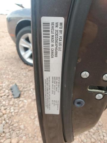 2023 DODGE CHALLENGER 2C3CDZAG4PH549969