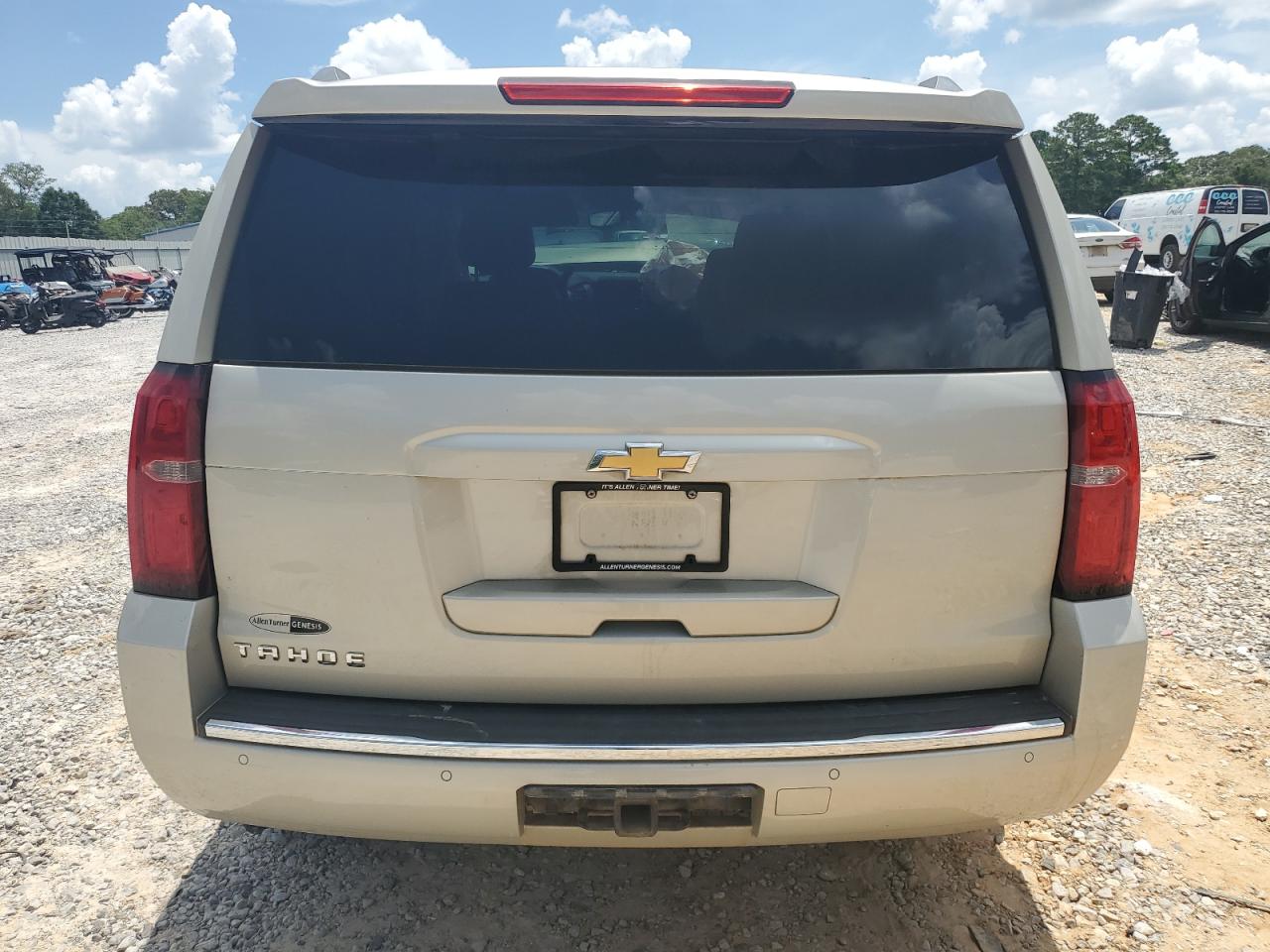 CHEVROLET TAHOE C1500 LTZ