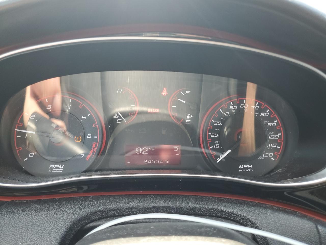 Dodge Dart sxt 2015