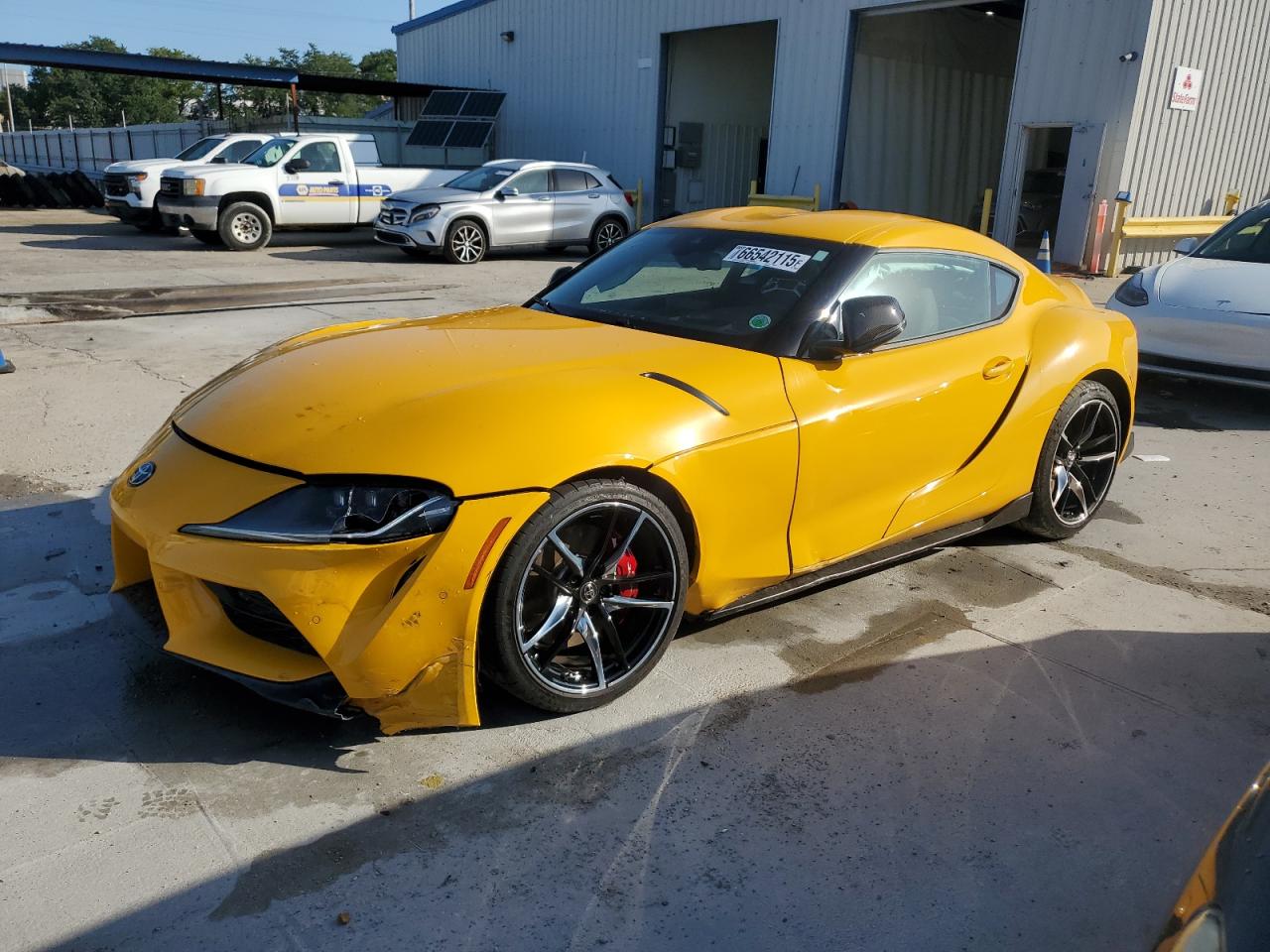 TOYOTA SUPRA BASE