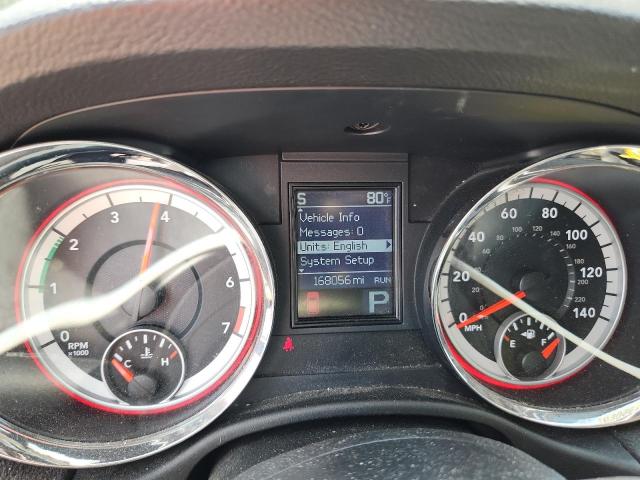 2013 DODGE DURANGO CR - 1C4RDJDGXDC539948