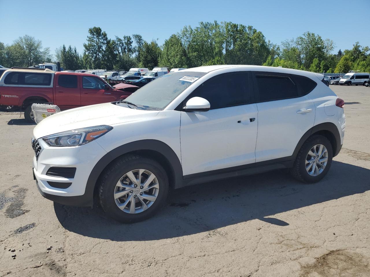 HYUNDAI TUCSON SE