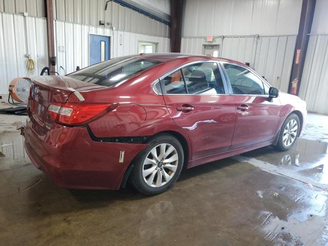 2015 SUBARU LEGACY 2.5 4S3BNAF61F3051395