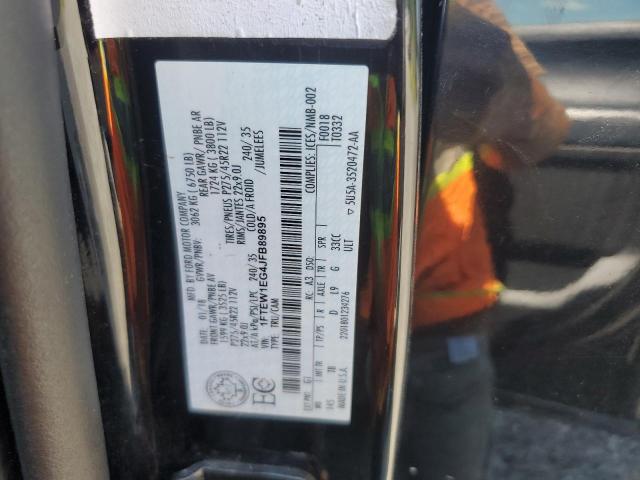 2018 FORD F150 SUPER - 1FTEW1EG4JFB89895