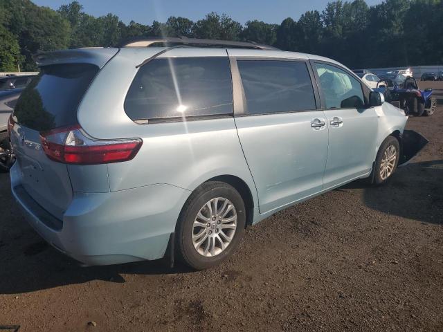 2015 TOYOTA SIENNA XLE 5TDYK3DCXFS557670