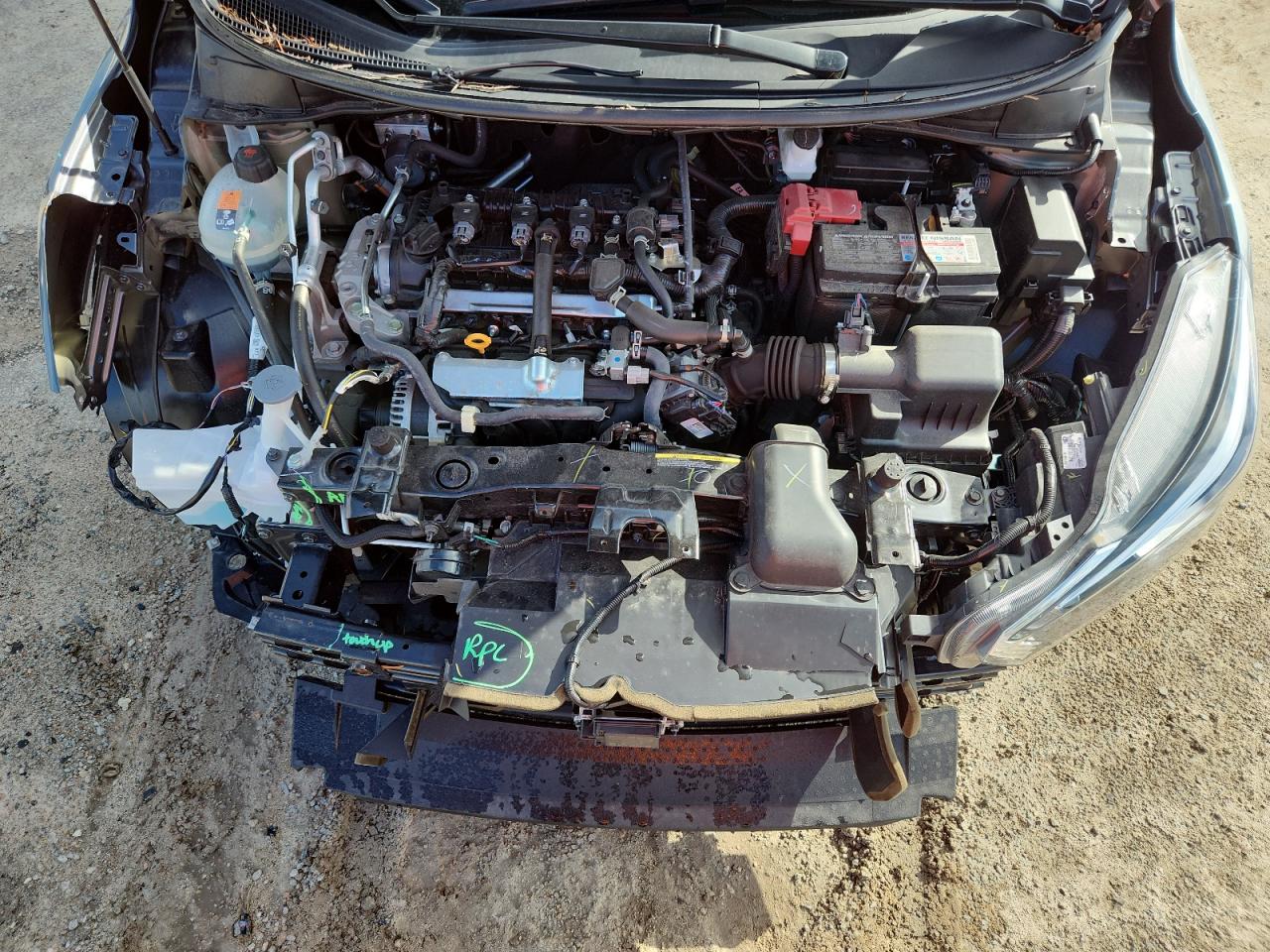 Lot #3230444664 2024 NISSAN VERSA SV