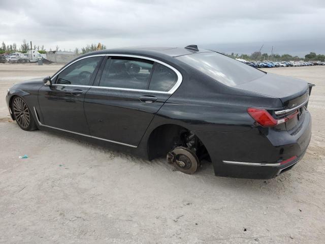 2022 BMW 740 XI WBA7T4C06NCJ65806