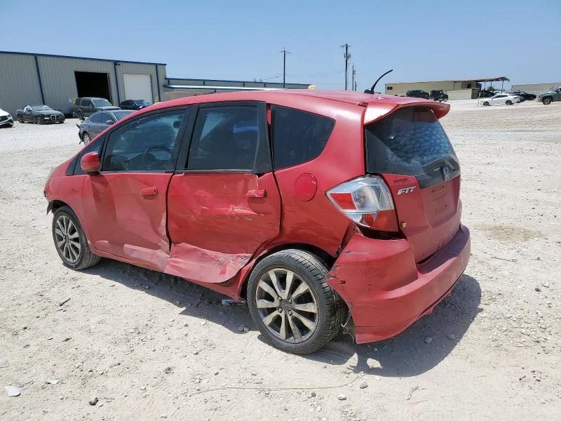 2013 HONDA FIT SPORT - JHMGE8H57DC012597