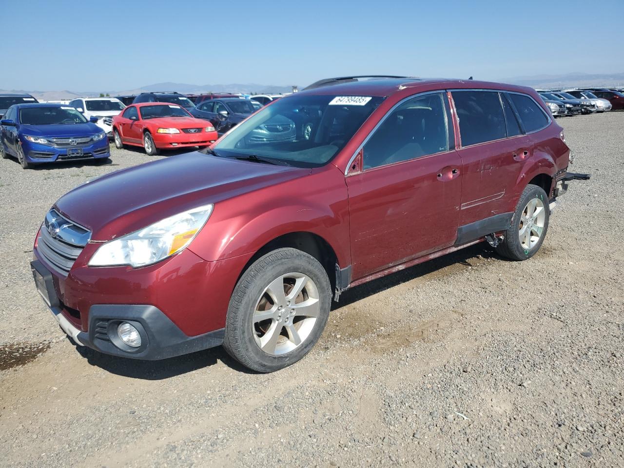 SUBARU OUTBACK 2.5I LIMITED