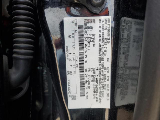 2017 FORD FOCUS TITA - 1FADP3N27HL272683