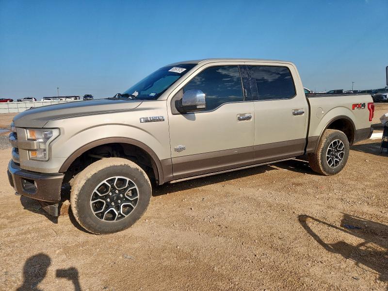2017 FORD F150 SUPER - 1FTEW1EF9HFC80601