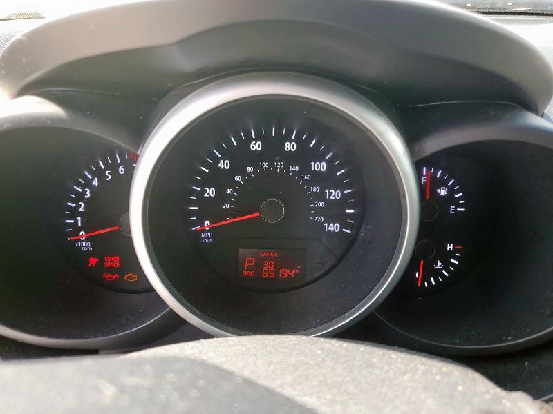 2013 KIA SOUL + - KNDJT2A6XD7597858